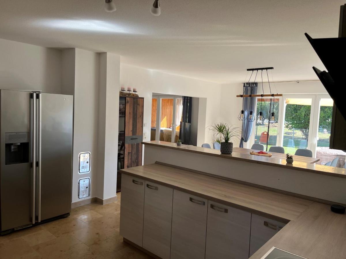 Weidehaus Pfoerring Villa Pforring Luaran gambar